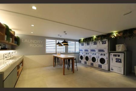 Studio para alugar com 27m², 1 quarto e sem vaga Studio para alugar com 27m², 1 quarto e sem vagaÁrea comum