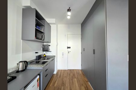 Studio de kitnet/studio para alugar com 1 quarto, 27m² em Vila Olímpia, São Paulo
