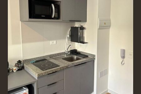 Studio para alugar com 27m², 1 quarto e sem vaga Studio para alugar com 27m², 1 quarto e sem vagaStudio