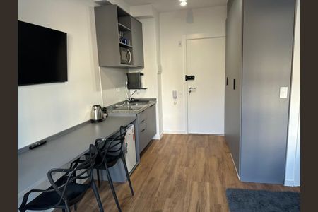 Studio de kitnet/studio para alugar com 1 quarto, 27m² em Vila Olímpia, São Paulo
