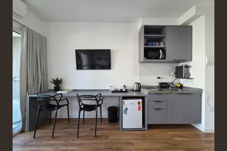 Studio para alugar com 27m², 1 quarto e sem vagaStudio