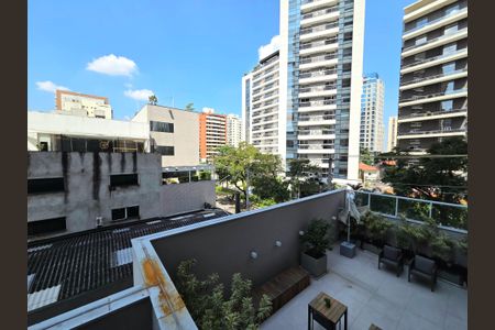 Studio para alugar com 27m², 1 quarto e sem vagaVista
