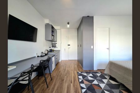 Studio de kitnet/studio para alugar com 1 quarto, 27m² em Vila Olímpia, São Paulo