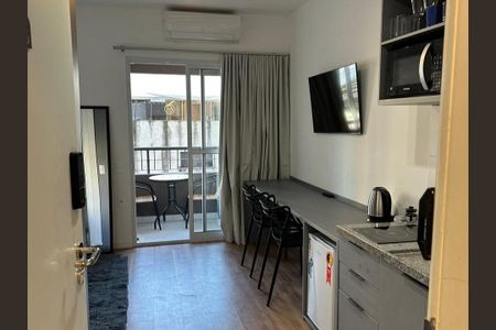 Studio de kitnet/studio para alugar com 1 quarto, 27m² em Vila Olímpia, São Paulo