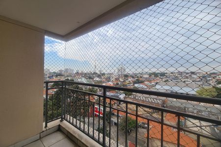 Varanda da Sala de apartamento para alugar com 2 quartos, 101m² em Vila Lucia, São Paulo