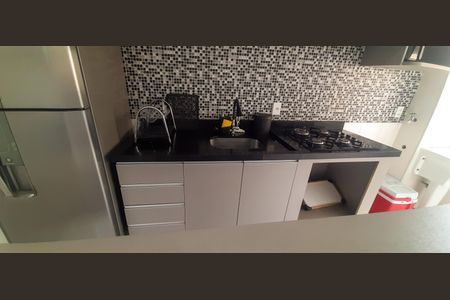 Apartamento à venda com 49m², 2 quartos e 1 vagaCozinha