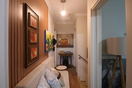 Casa à venda com 115m², 3 quartos e 2 vagasCorredor