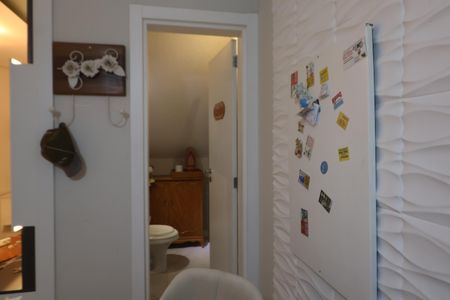 Casa à venda com 115m², 3 quartos e 2 vagasLavabo da sala