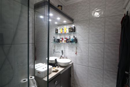 Casa à venda com 115m², 3 quartos e 2 vagasBanheiro da Suíte