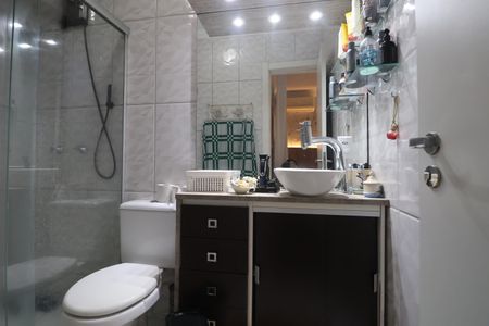 Casa à venda com 115m², 3 quartos e 2 vagasBanheiro da Suíte 3