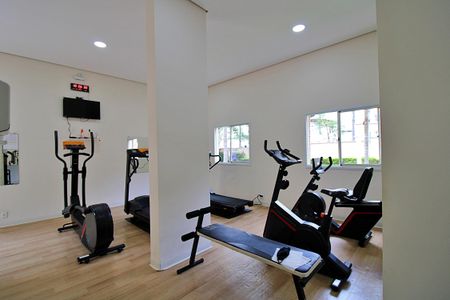 Apartamento para alugar com 75m², 3 quartos e 2 vagasÁrea comum - Academia