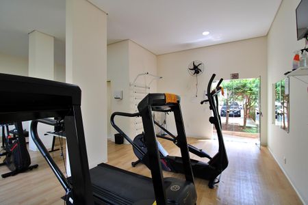 Apartamento para alugar com 75m², 3 quartos e 2 vagasÁrea comum - Academia
