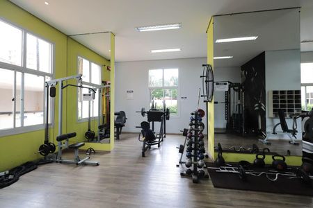 Apartamento à venda com 58m², 2 quartos e 1 vaga Apartamento à venda com 58m², 2 quartos e 1 vagaÁrea comum - Academia