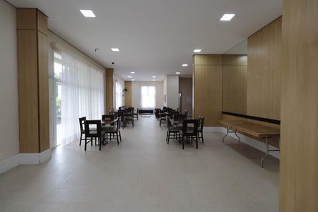 Apartamento à venda com 58m², 2 quartos e 1 vaga Apartamento à venda com 58m², 2 quartos e 1 vagaÁrea comum - Salão de festas