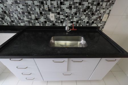 Apartamento à venda com 58m², 2 quartos e 1 vagaCozinha