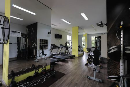 Apartamento à venda com 58m², 2 quartos e 1 vaga Apartamento à venda com 58m², 2 quartos e 1 vagaÁrea comum - Academia