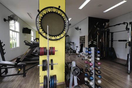 Apartamento à venda com 58m², 2 quartos e 1 vaga Apartamento à venda com 58m², 2 quartos e 1 vagaÁrea comum - Academia