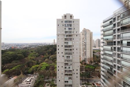 Vista da Sacada de apartamento à venda com 2 quartos, 58m² em Tatuapé, São Paulo