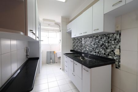 Apartamento à venda com 58m², 2 quartos e 1 vagaCozinha