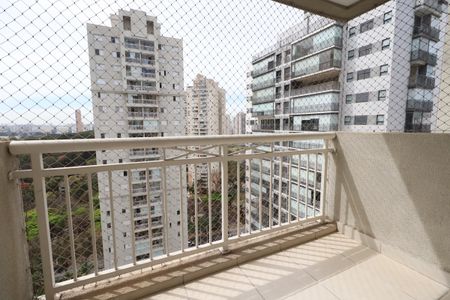 Sacada de apartamento à venda com 2 quartos, 58m² em Tatuapé, São Paulo