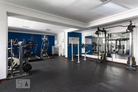 Apartamento para alugar com 139m², 3 quartos e 2 vagas Apartamento para alugar com 139m², 3 quartos e 2 vagasÁrea comum - Academia