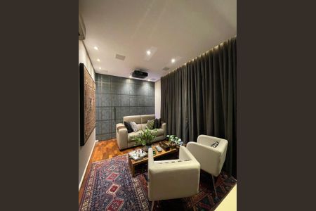 Sala de apartamento à venda com 3 quartos, 90m² em Coracao de Jesus, Belo Horizonte