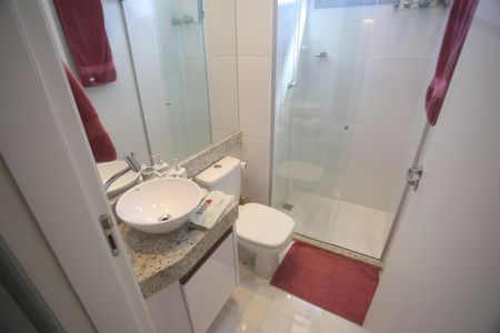 Apartamento à venda com 114m², 2 quartos e 3 vagasBanheiro Social 1