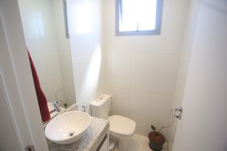 Apartamento à venda com 114m², 2 quartos e 3 vagasBanheiro Social 2