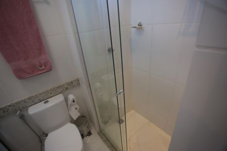 Apartamento à venda com 114m², 2 quartos e 3 vagasBanheiro da Suíte