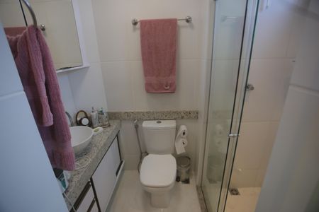 Apartamento à venda com 114m², 2 quartos e 3 vagasBanheiro da Suíte