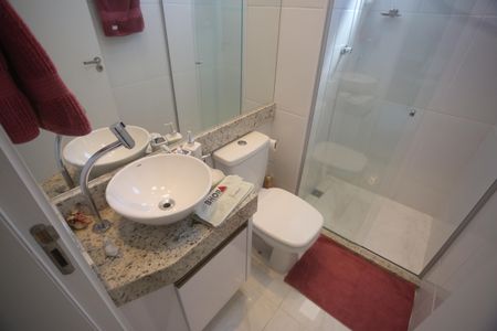 Apartamento à venda com 114m², 2 quartos e 3 vagasBanheiro Social 1