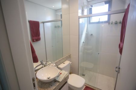 Apartamento à venda com 114m², 2 quartos e 3 vagasBanheiro Social 1