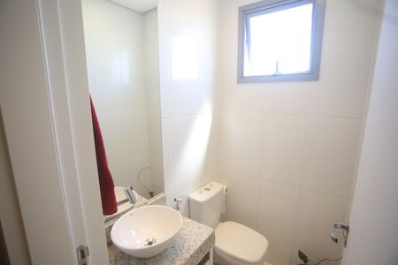Apartamento à venda com 114m², 2 quartos e 3 vagasBanheiro Social 2