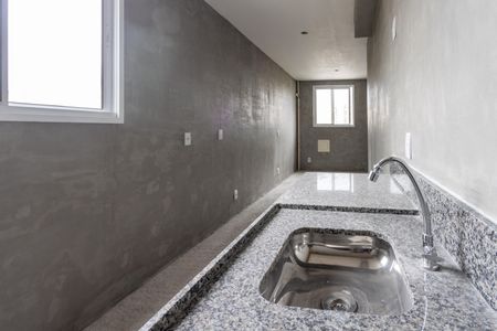 Studio à venda com 25m², 1 quarto e sem vaga Studio à venda com 25m², 1 quarto e sem vagaCozinha