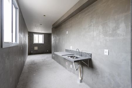 Studio à venda com 25m², 1 quarto e sem vaga Studio à venda com 25m², 1 quarto e sem vagaCozinha