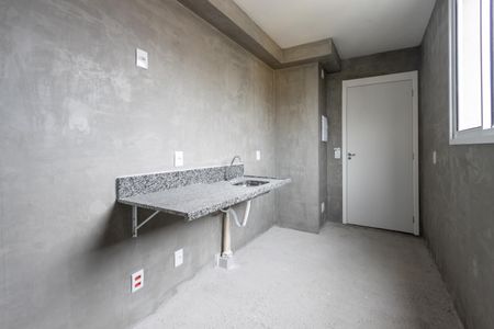 Studio à venda com 25m², 1 quarto e sem vaga Studio à venda com 25m², 1 quarto e sem vagaCozinha