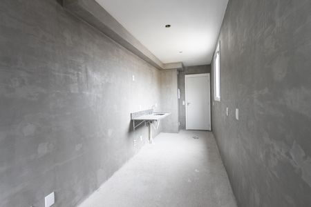 Studio à venda com 25m², 1 quarto e sem vagaCozinha