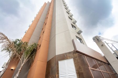 Studio à venda com 25m², 1 quarto e sem vagaFachada