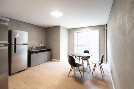 Studio à venda com 25m², 1 quarto e sem vagaÁrea comum