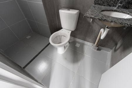 Studio à venda com 25m², 1 quarto e sem vaga Studio à venda com 25m², 1 quarto e sem vagaBanheiro