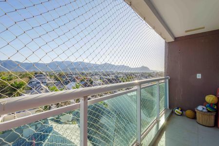 Varanda de apartamento à venda com 3 quartos, 149m² em Recreio dos Bandeirantes, Rio de Janeiro
