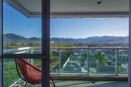 Apartamento à venda com 149m², 3 quartos e 2 vagasVaranda