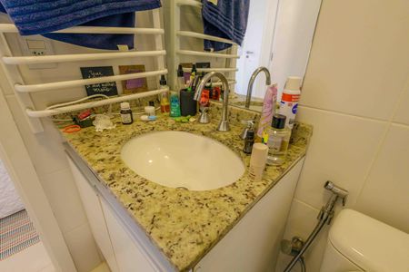 Apartamento à venda com 149m², 3 quartos e 2 vagasBanheiro da Suíte 