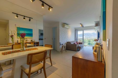 Sala de apartamento à venda com 3 quartos, 149m² em Recreio dos Bandeirantes, Rio de Janeiro