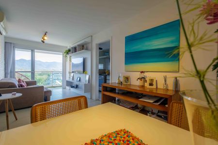 Sala de apartamento à venda com 3 quartos, 149m² em Recreio dos Bandeirantes, Rio de Janeiro