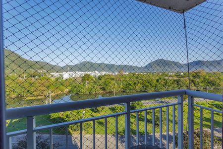 Apartamento à venda com 149m², 3 quartos e 2 vagasVaranda do Quarto 1