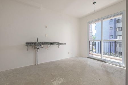 Studio à venda com 25m², 1 quarto e sem vaga Studio à venda com 25m², 1 quarto e sem vagaStudio
