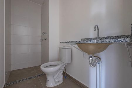 Studio à venda com 25m², 1 quarto e sem vaga Studio à venda com 25m², 1 quarto e sem vagaBanheiro