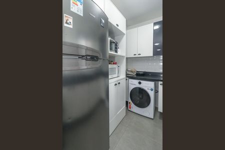 Apartamento à venda com 44m², 2 quartos e 1 vagaCozinha