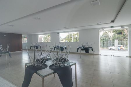 Apartamento à venda com 44m², 2 quartos e 1 vagaÁrea comum - Salão de festas